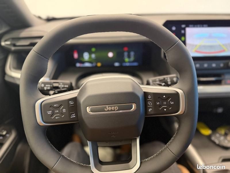 Jeep Compass 1.2 Turbo T3 145ch e-Hybrid Altitude BVR6 (image 22)