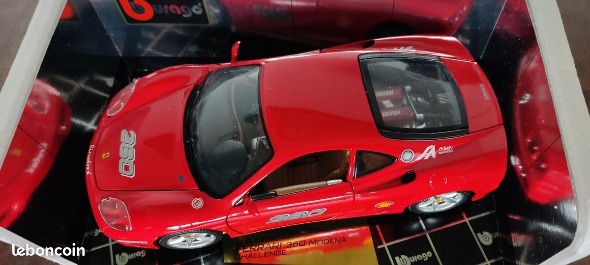 Ferrari 360 Modena Challenge 1/18 - Collection