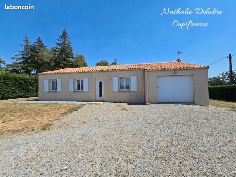Maison 4 pièces 84 m² · à Nanteuil · 84 m² · 158 500 €