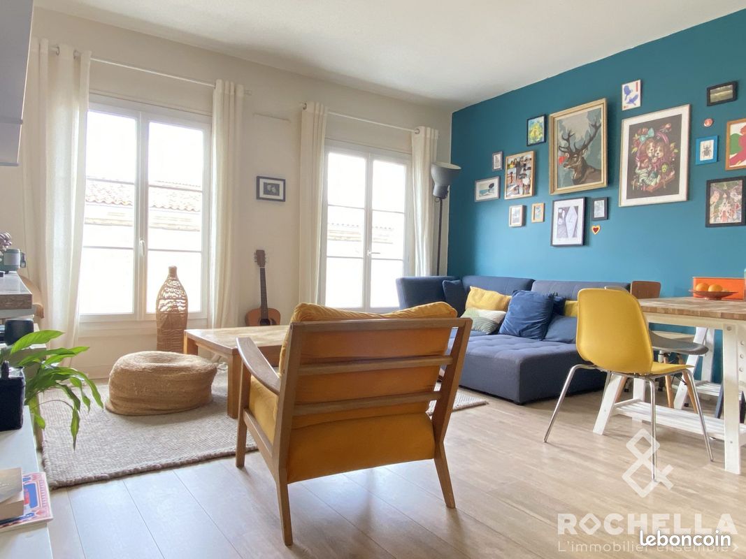 Appartement 3 pièces 57 m² · à La Rochelle · 57 m² · 330 000 €