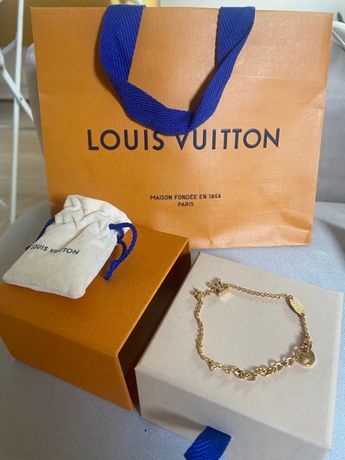 Bijoux Bracelet Louis Vuitton Bordeaux d'occasion