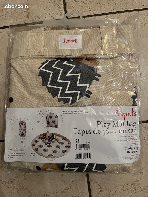 Vend tapis de jeux en sac (image 1)