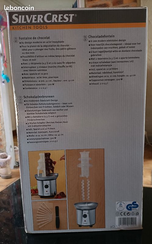 Fontaine de chocolat (image 2)