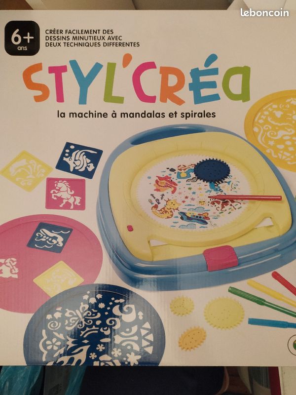 Mandalas et spiraled (image 1)
