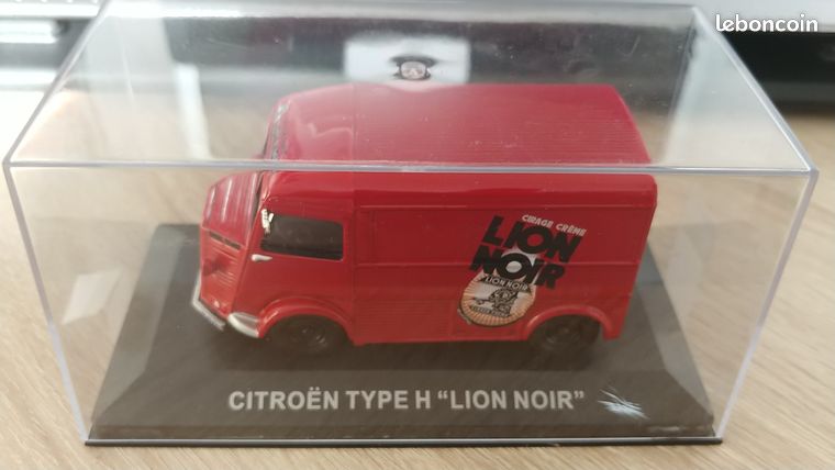 Modèle Réduit Citroën Type H Lion Noir Altaya échelle 1:43 - Neuf - Collection