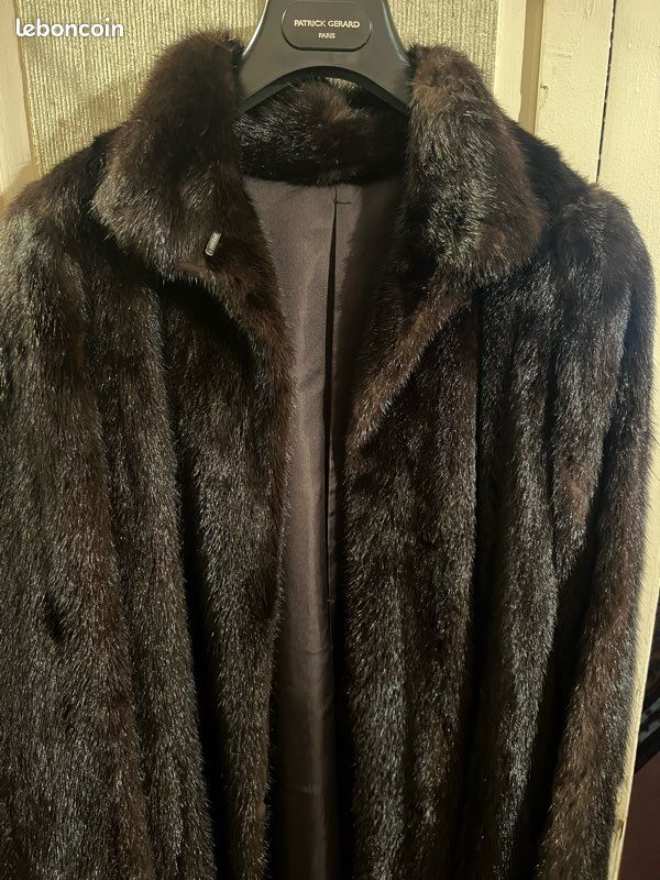 Manteau femme 100 % vison (image 2)