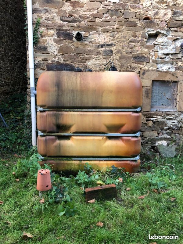 Cuve + fioul (1000L) (image 2)