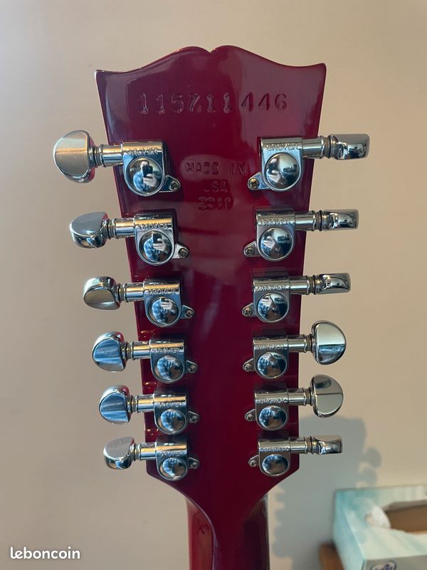 Gibson SG 12 string 50th anniversary 2011 (image 4)