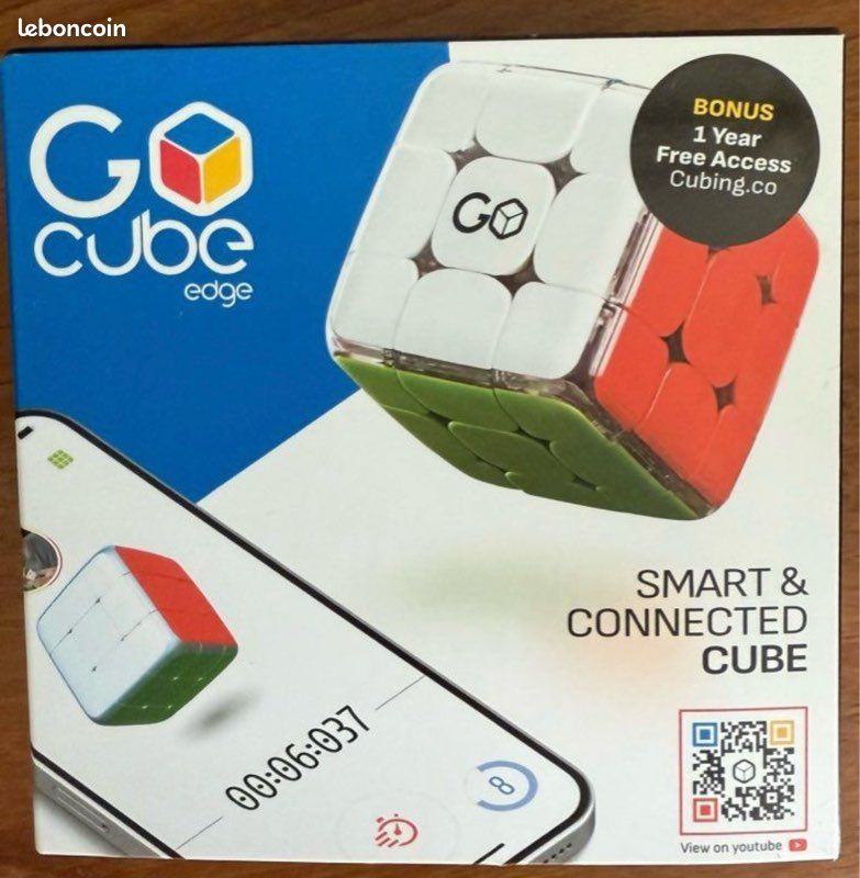Idéal Go cube edge NEUF - Jeux & Jouets
