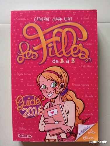 [Livre] Les filles de A à Z: Guide 2016 - Bon état (image 1)