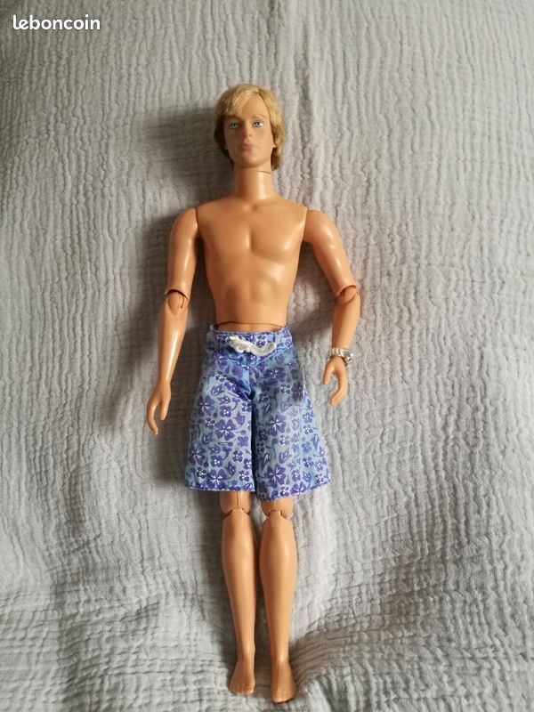 Ken plage tenue mauve - anges78 - 8 (image 1)