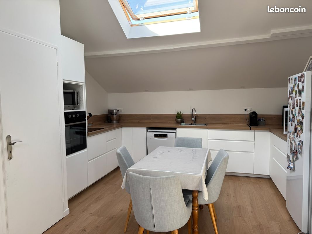Appartement 4 pièces 80 m² · à Bruyères-le-Châtel · 80 m² · 215 000 €
