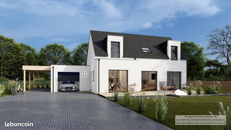 Maison 5 pièces 99 m² · à Pleuven · 99 m² · 376 695 €