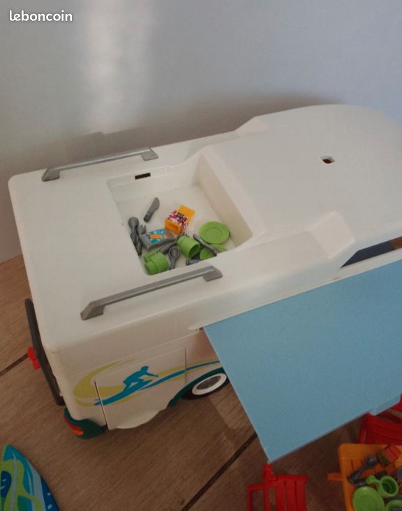 Camping car Playmobil (image 7)