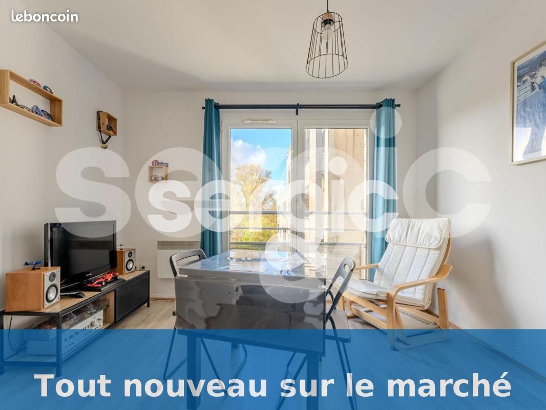 Appartement 2 pièces 28 m² · à Béthune · 28 m² · 455 €