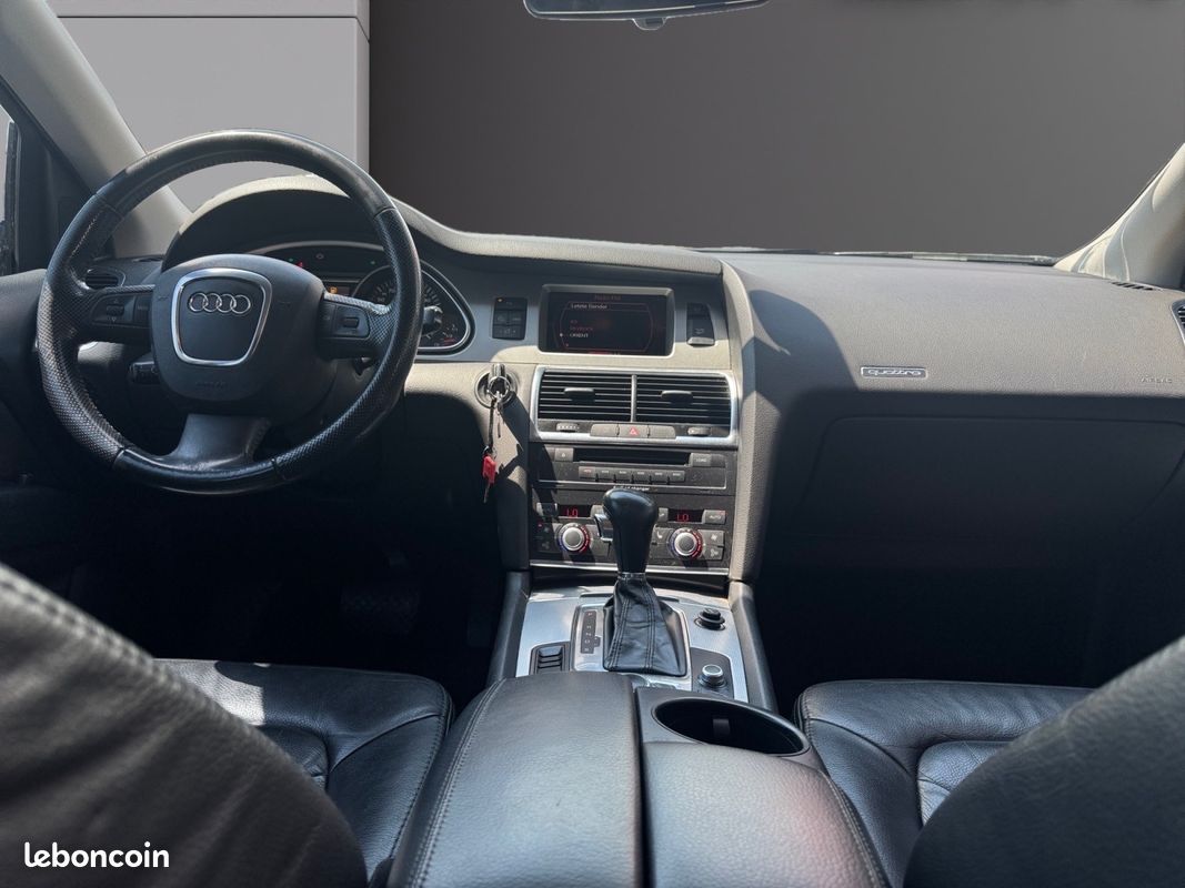 AUDI Q7 Q7 3.0 V6 TDI DPF Avus Quattro Tiptronic 7 pl (image 10)