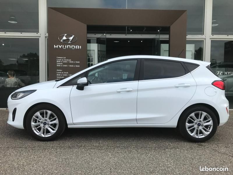 Ford Fiesta 1.0 Flexifuel 95ch Titanium Business 5p (image 9)