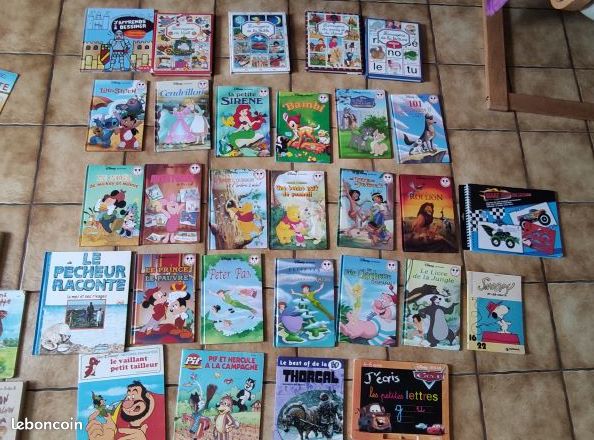 Livre et BD pour enfant AVD.44 (image 4)