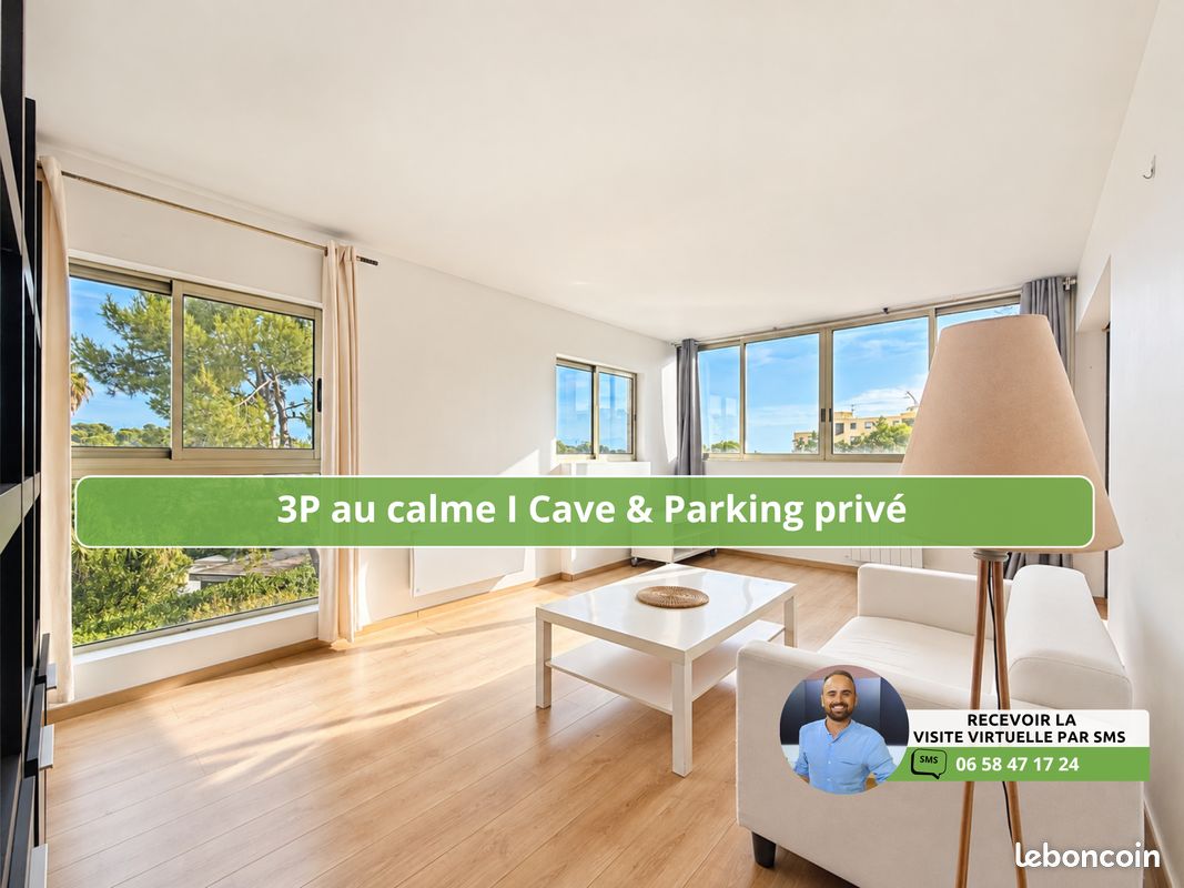 Appartement 3 pièces 74 m² · à Antibes · 74 m² · 259 900 €