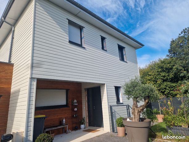 Maison moderne en bois 🌳 - Clé en main 🔑 - 4 pièces 🛏️ - Proche mer 🌊 (5 min) ⏱️ - Tout confort 🏡 - Colleville-Montgomery 🏖️