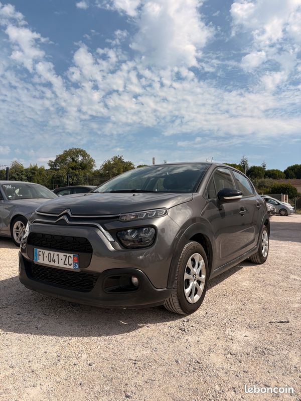 C3 PHASE 2 1.5 BlueHDi 102 cv 2021 82 000KM 5 PLACES - SUIVI COMPET CITROËN - ENTRETIEN A JOUR - GARANTIE 3 MOIS (image 1)