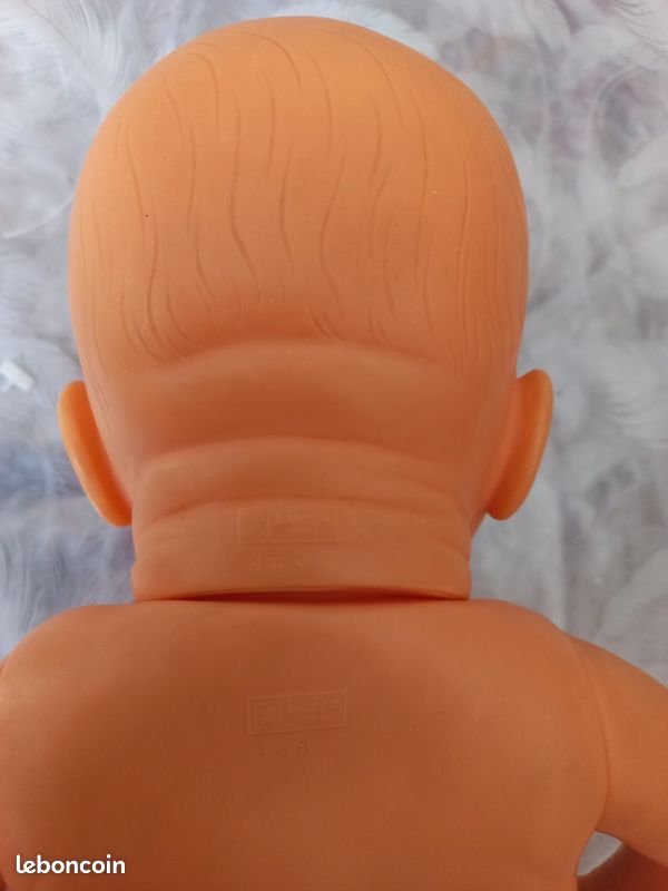 Poupon Furga:43cm :tout vinyl (image 3)