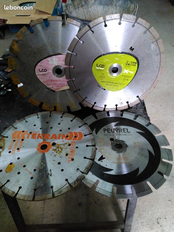 Disque diamant diamètre 300 (image 1)