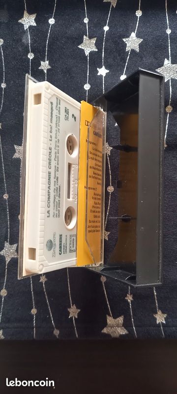 Cassette Audio La compagnie Créole (image 3)