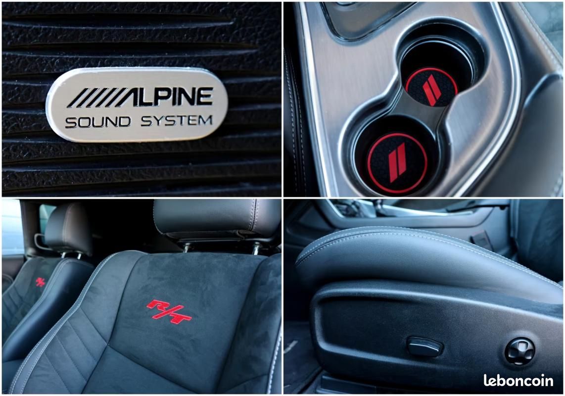 Dodge Challenger 5.7 WideBody/ALPINE/CarPlay/CAMÉRA/20 (image 22)