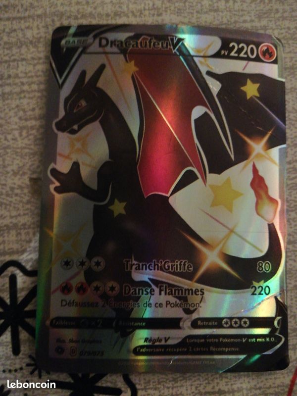 Carte Pokémon rare (image 1)