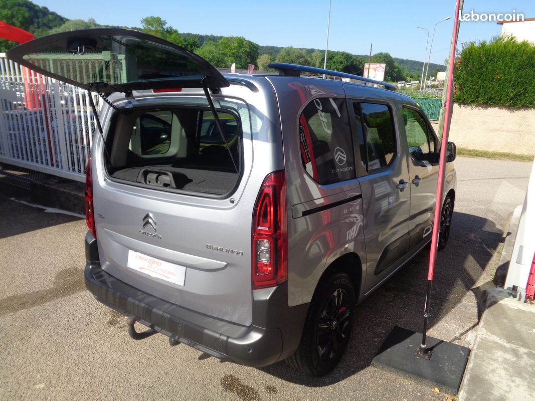 Citroen berlingo 1.5 bluehdi 130 bvm6 shine (image 2)