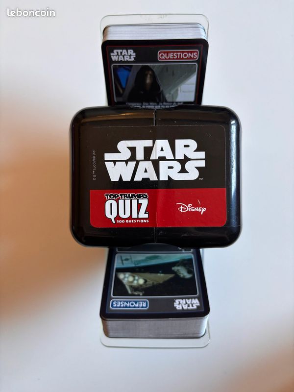 Star Wars Top Trumps - Jeu de Questions-Réponses (image 1)