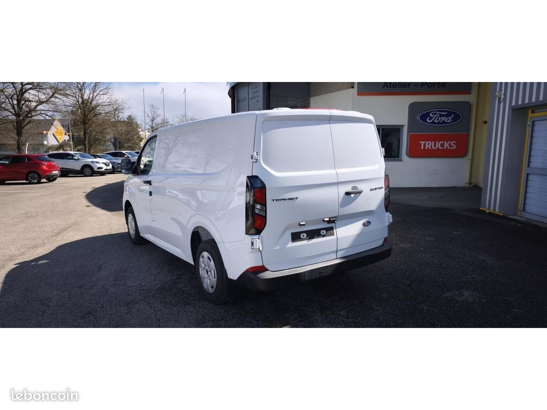 FORD TRANSIT CUSTOM 2.0 EcoBlue - 136 - BVA S&S FOURGON (image 3)