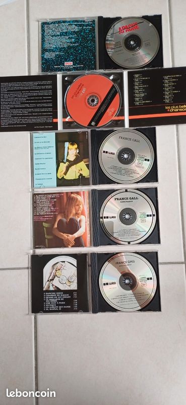 CD France Gall (image 3)