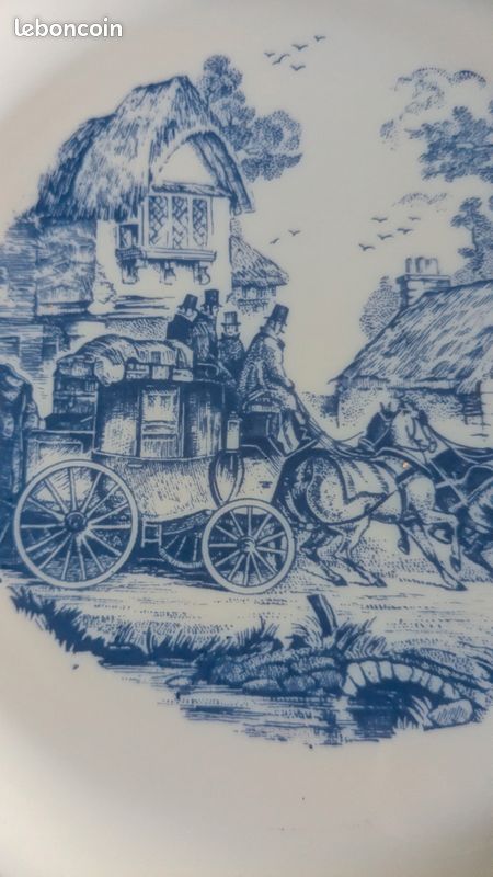 Assiettes vintage (image 3)