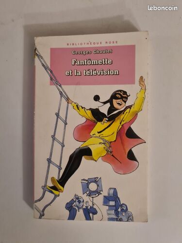 [Livre] Fantômette et la télévision - Bon état (image 1)