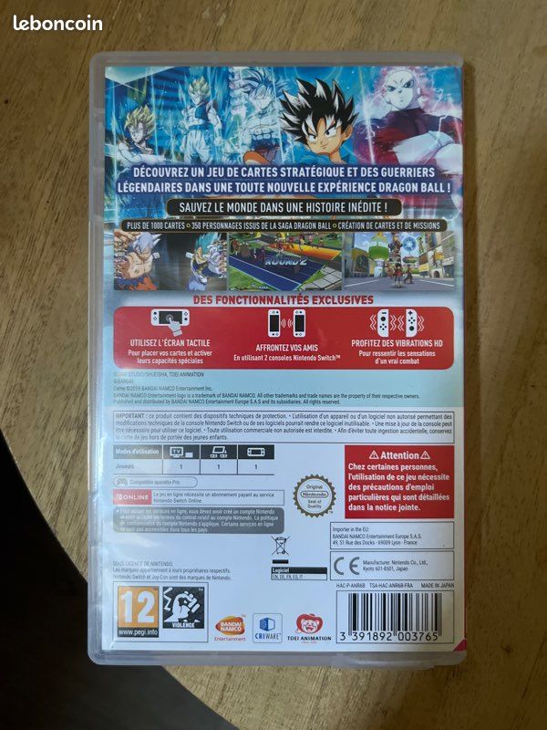 Jeu switch (image 2)