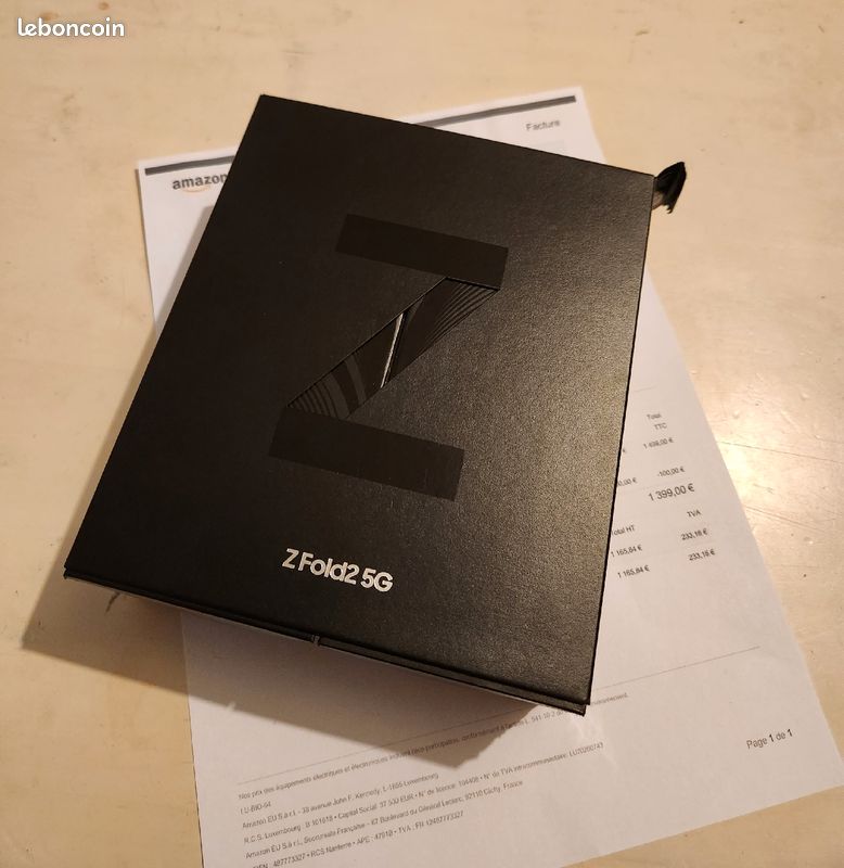 Samsung Galaxy Z FOLD 2 5G 256Go (image 6)