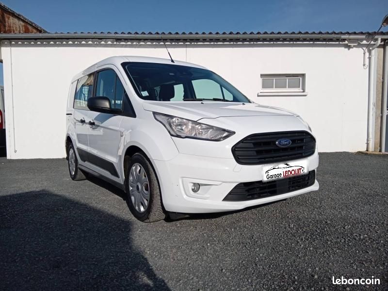 Ford Transit Connect 12 500 HT L1 1.5 EcoBlue 100ch Cabine Approfondie Trend 5 Places (image 1)
