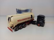 Herpa Mercedes Actros 1843 + Citerne Kieserling - Échelle 1/87 - Occasion Excellent état
