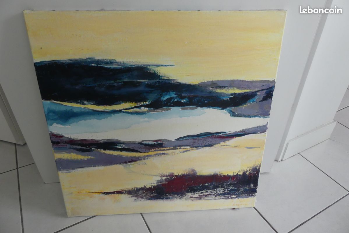 Tableau sur toile moderne (image 1)