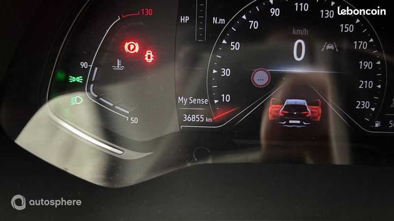 Renault Captur 1.3 TCe mild hybrid 140ch Techno (image 9)