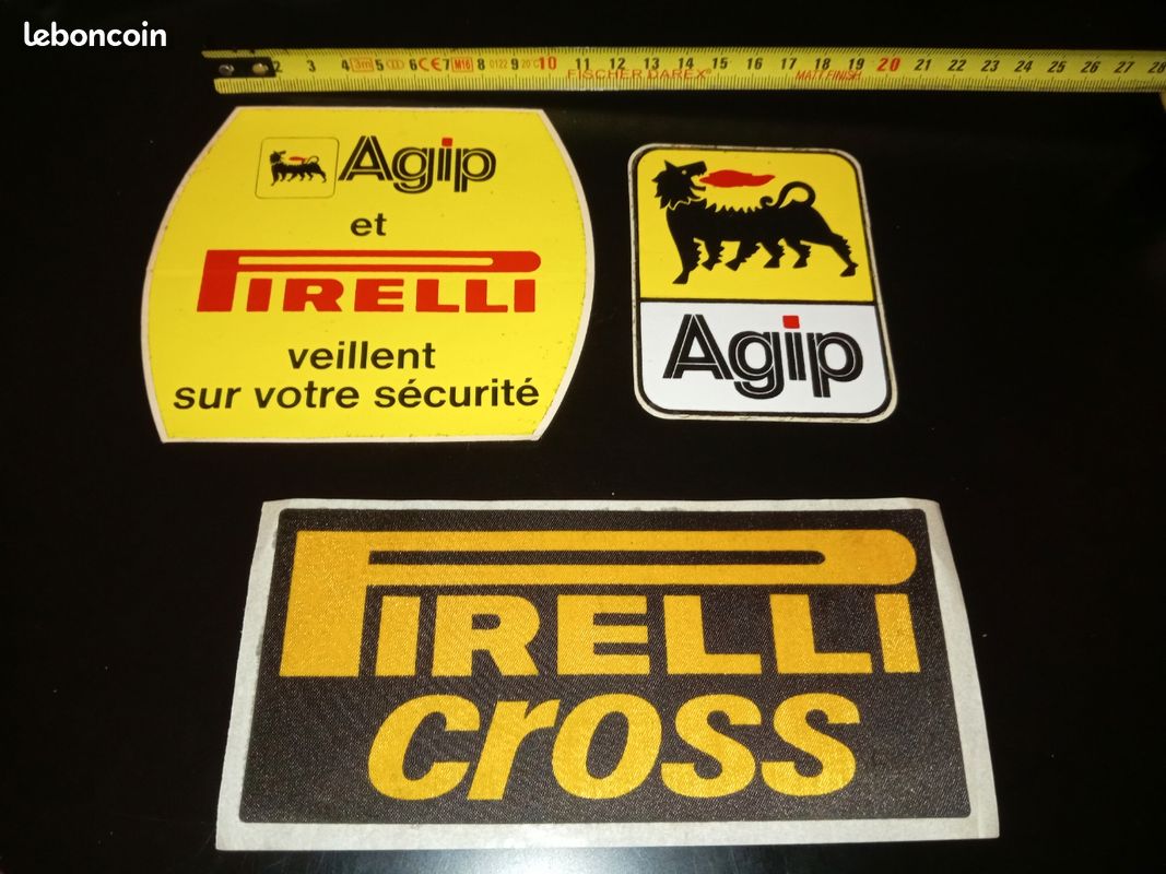 Sticker Vintage Pirelli – World Rally 1994 – Auto Moto Tuning – Autocollant Adhésif