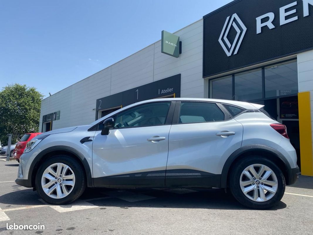 RENAULT CAPTUR 1.6 E-Tech Hybride - 145 - BVA multi-modes 2021 II Zen PHASE 1 (image 4)
