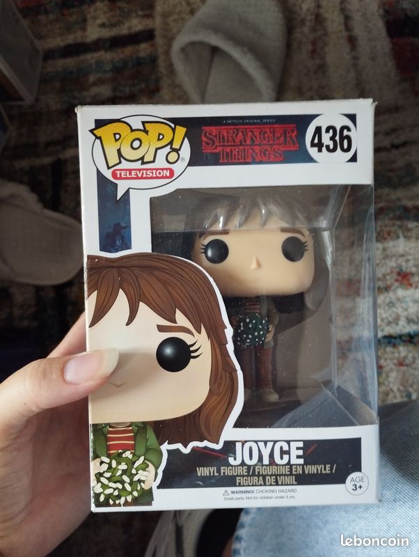 Figurine POP STRANGER THINGS (image 1)