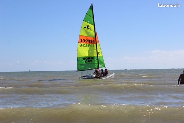 A vendre catamaran hobbie cat 16 (image 1)