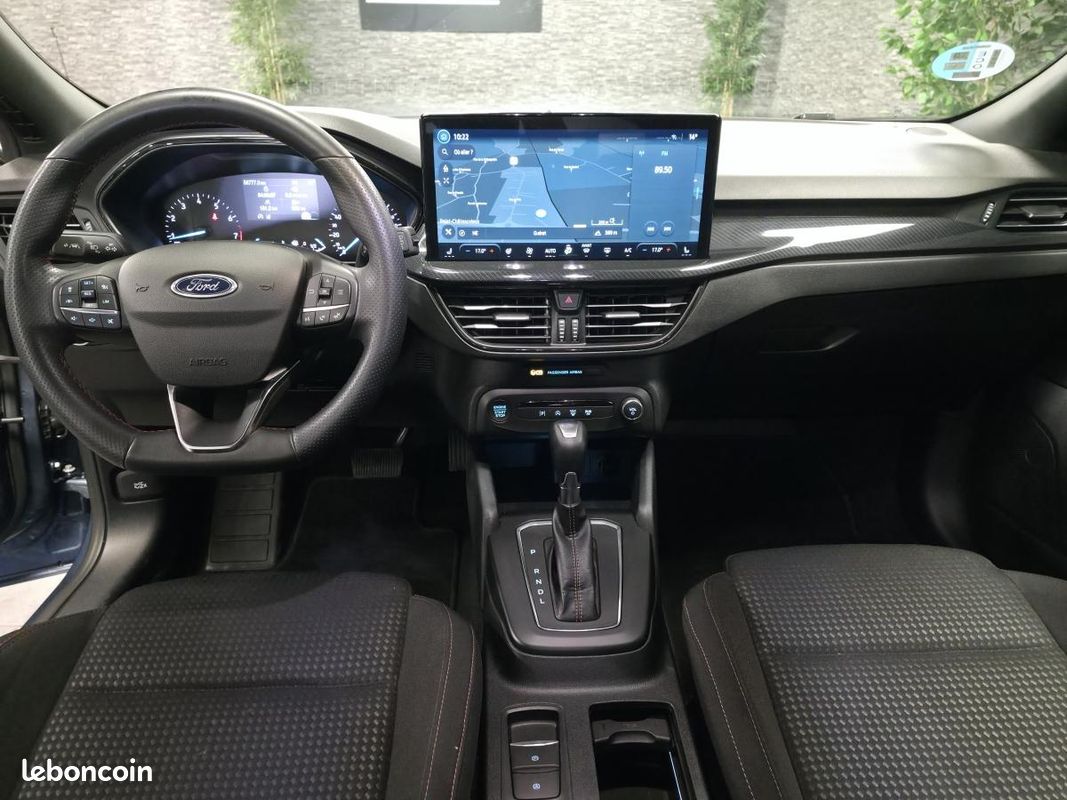 FORD FOCUS 1.0 EcoBoost mHEV - 155 - BV PowerShift ST Line (image 12)