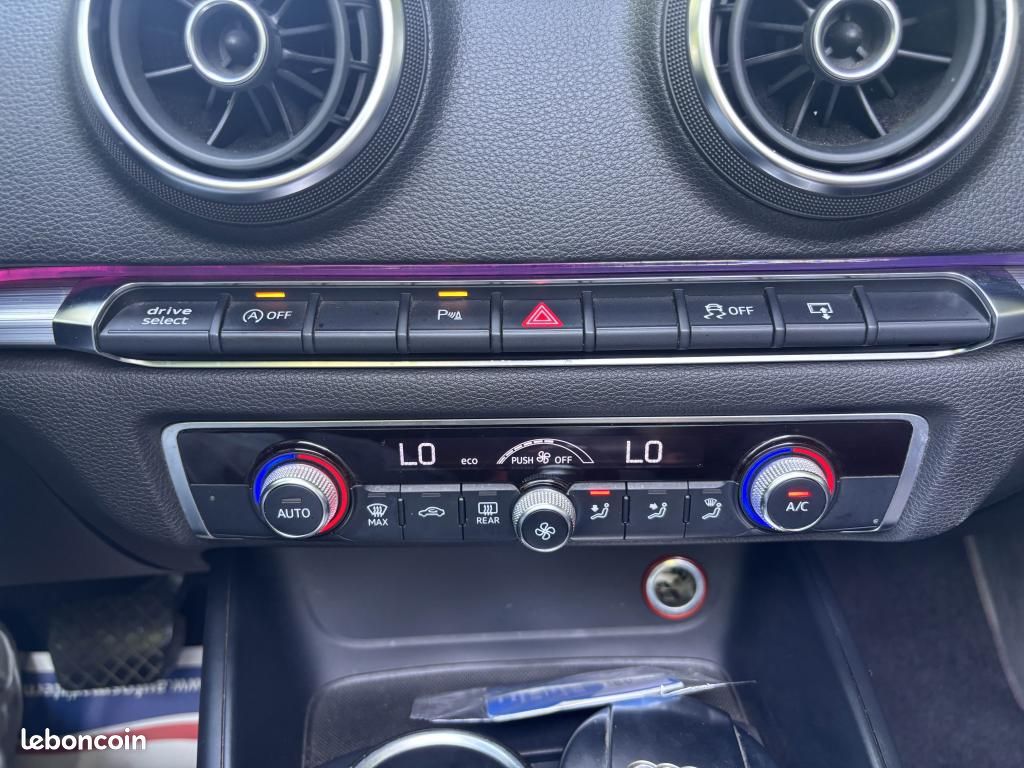 AUDI A3 Cabriolet 2.0 TDI - 150 - BV S-Tronic 8V CABRIOLET S Line (image 28)