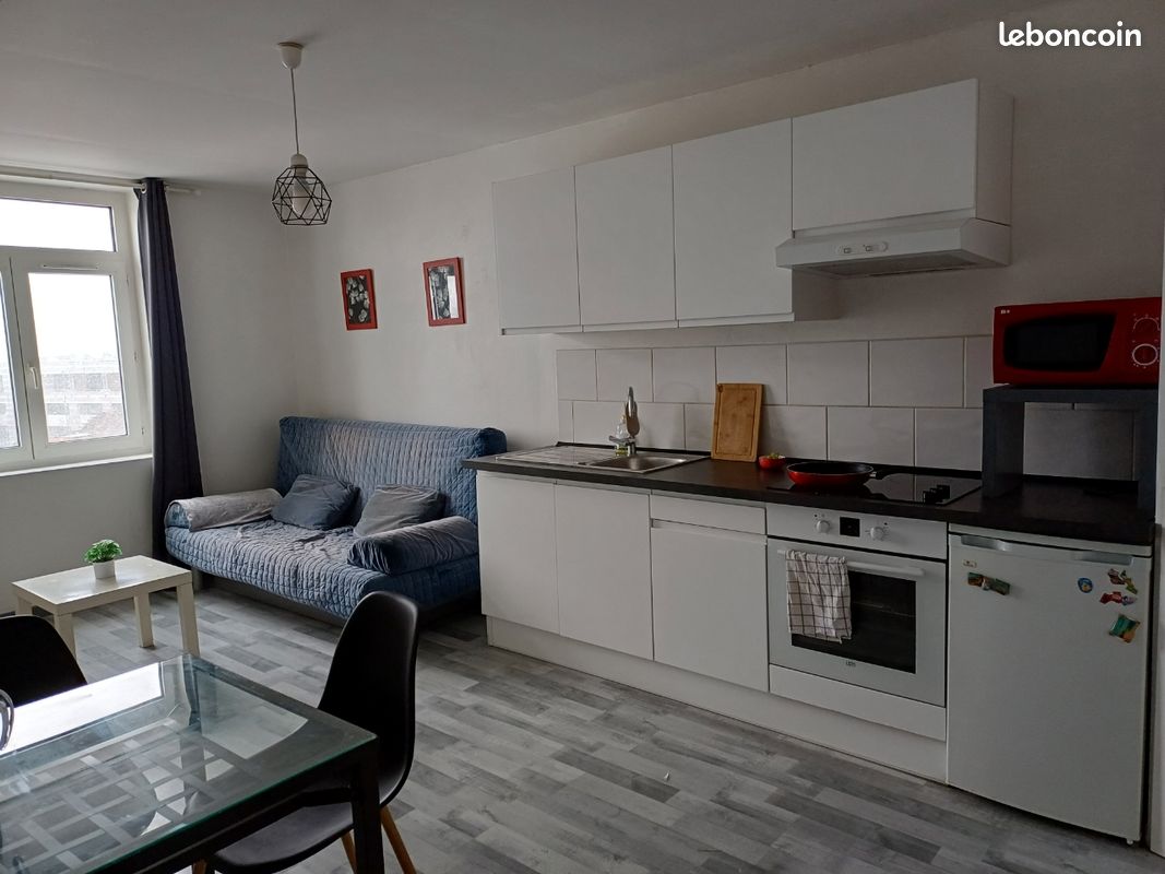 Appartement 3 pièces 54 m² · à Roubaix · 54 m² · 760 €/mois