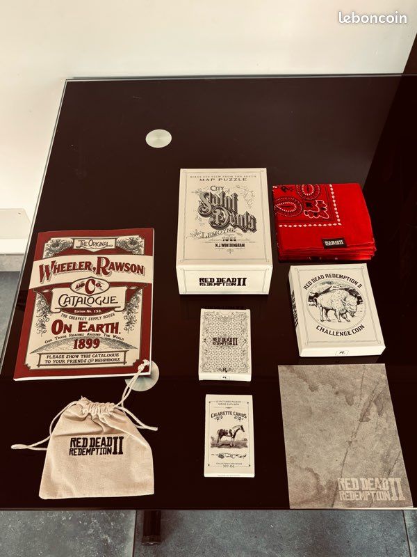 Take2 Red Dead Redemption 2 Coffret Collector | Achetez sur